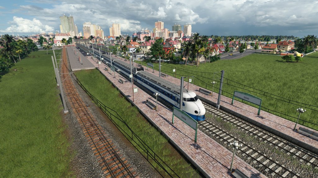 Ein Shinkansen-Zug