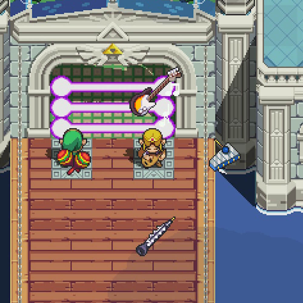 Cadence of Hyrule Screenshot / Image by