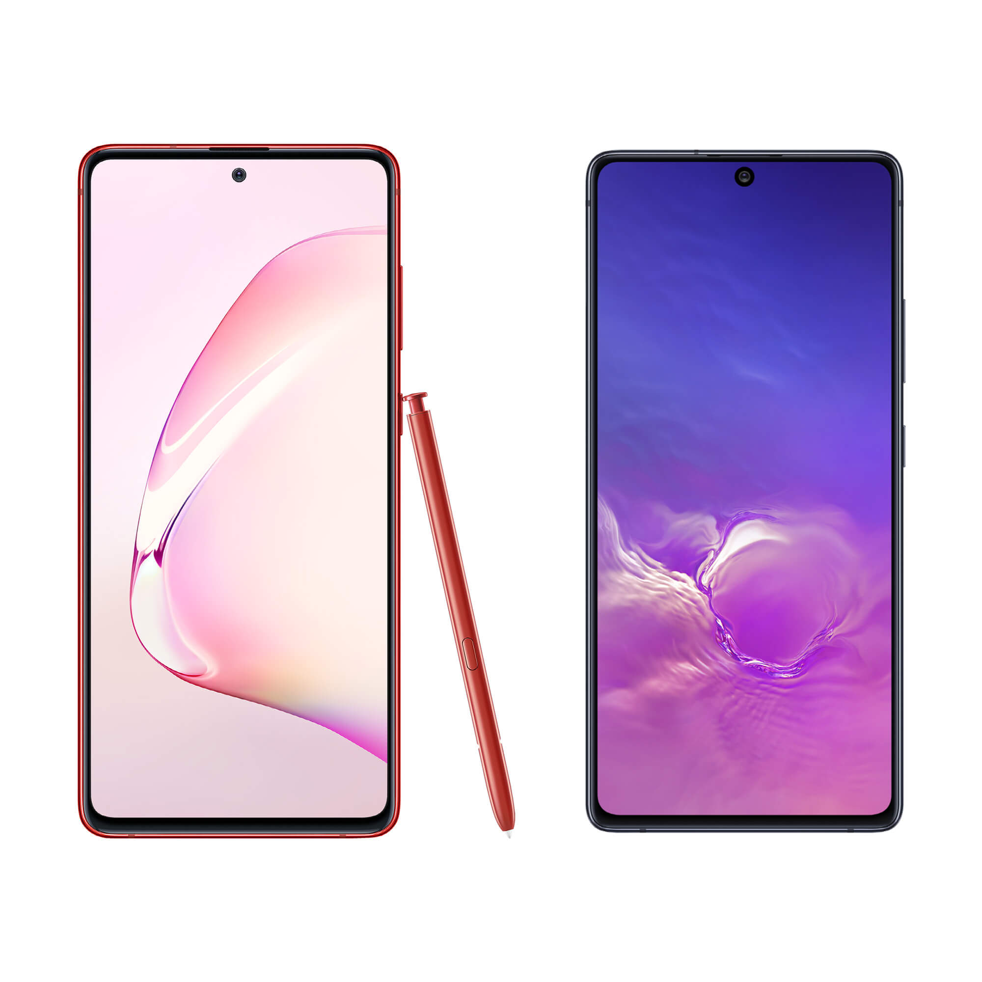 Samsung Galaxy Note 10 lite und Samsung Galaxy S10 lite