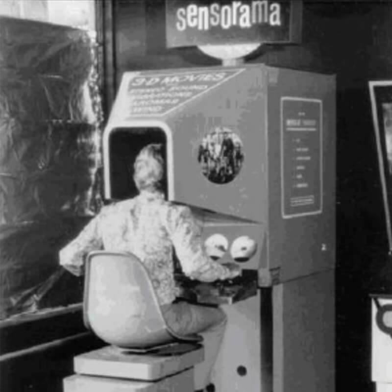 Das Sensorama von Morton Heilig