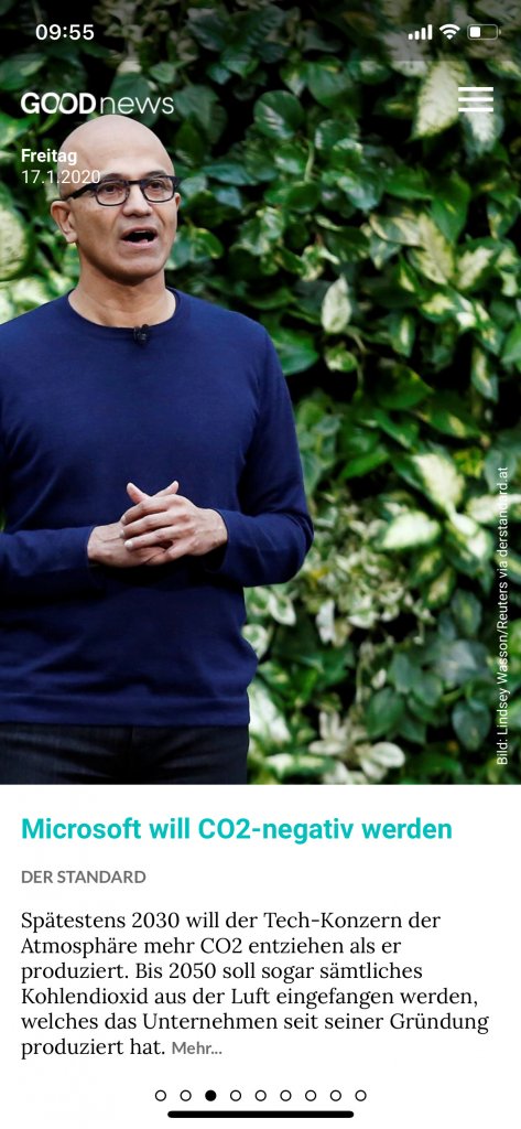 Good News App Screenshot