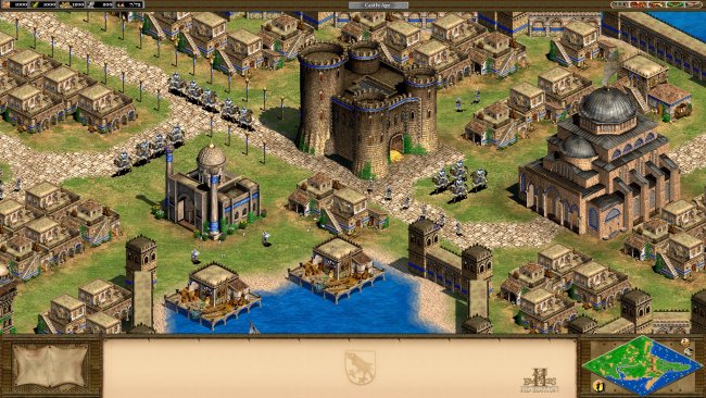 Screenshot aus Age of Empires 2: HD - Image by Microsoft via IGBD.com