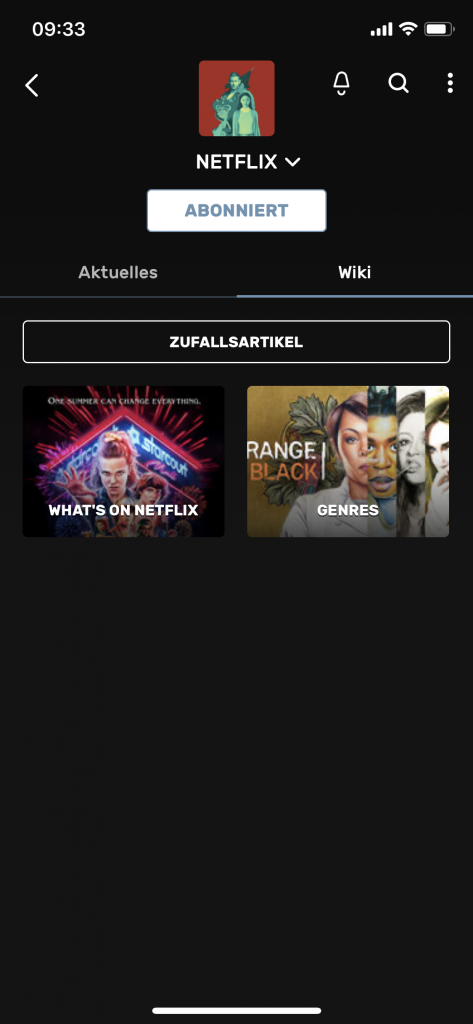 Fandom App