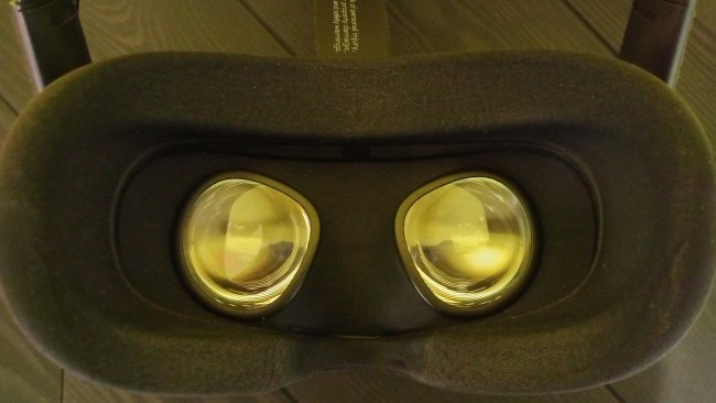 Innenansicht der Oculus Quest / Image by Moritz Stoll