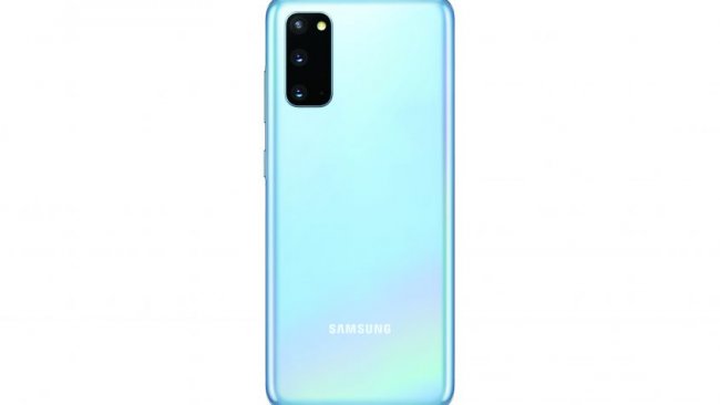 Die Rückseite des Galaxy S20. / Image by Samsung