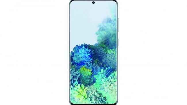 Die Front des Galaxy S20. / Image by Samsung