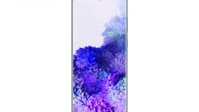 Bild des Samsung Galaxy S20+ Front / Image by Samsung