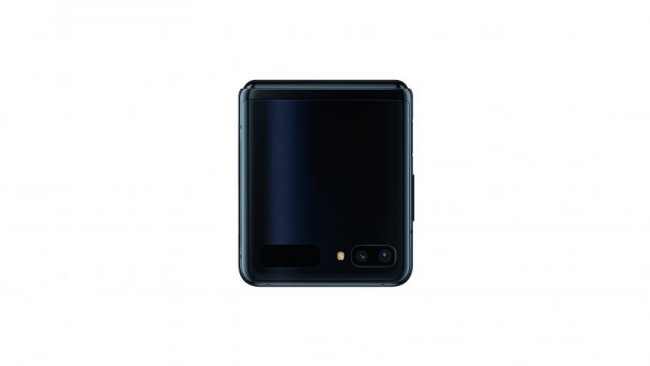 Galaxy Z Flip im zugeklappten Zustand / Image by Samsung