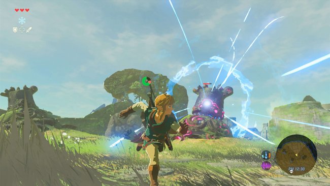 Link vs. Wächter. Image by Nintendo via igdb.com