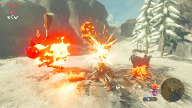 Die Kämpfe in Breath of the Wild sind eine eigene kleine Sandbox.Image by Nintendo via igdb.com