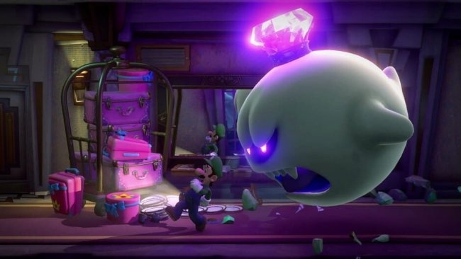 König Buuhuu in Luigis Mansion 3. Image by Nintendo via igdb.com