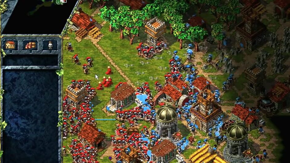 Ein Großangriff in Siedler 3