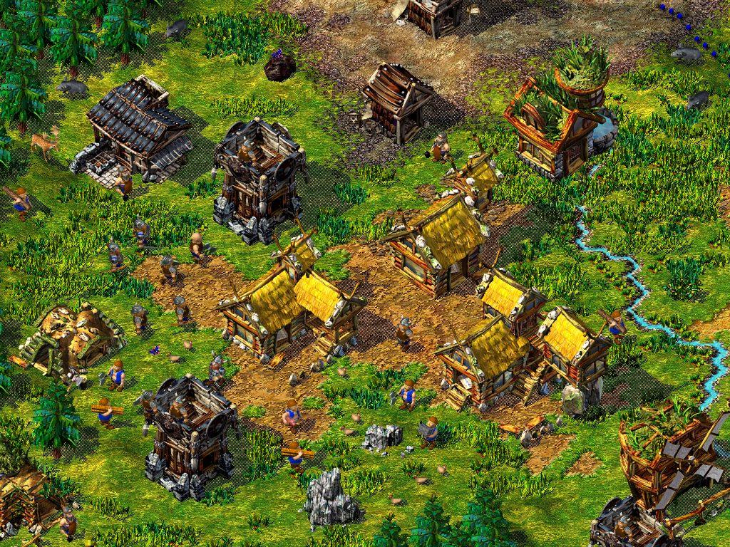 Die Maya in die Siedler 4
