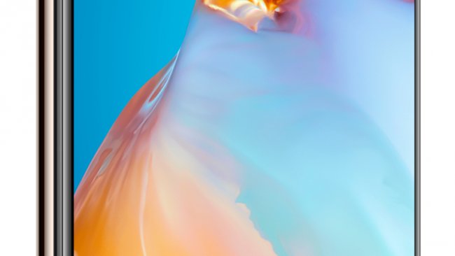 Vorderseite des Huawei P40 / Image by Huwei