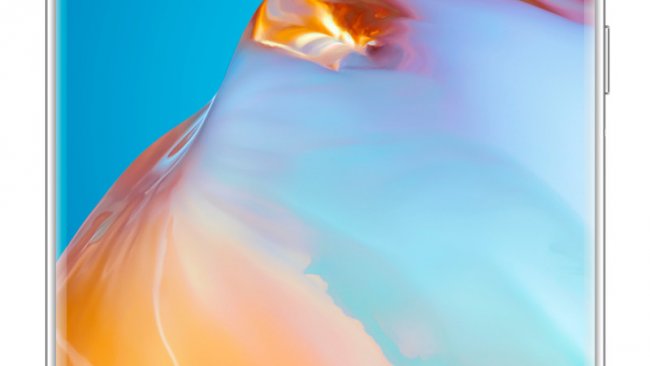 Vorderseite des Huawei P40 Pro / Image by Huawei