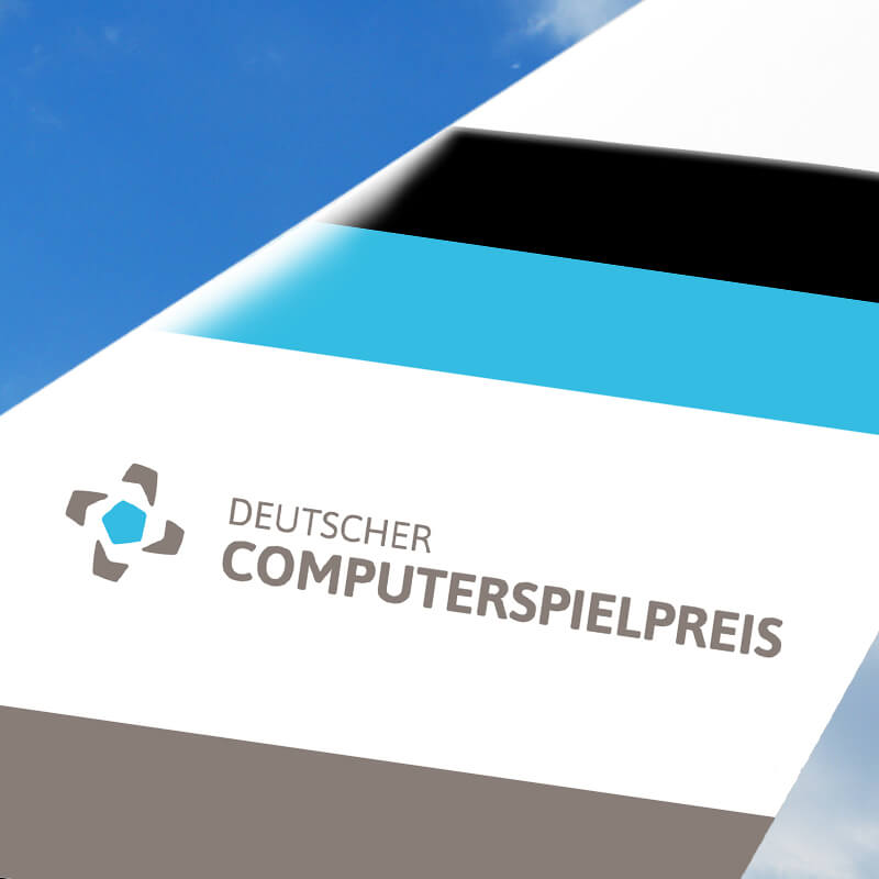 Wir sind als Partner beim Deutschen Computerspielpreis mit dabei.