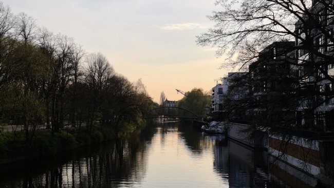 Aufnahme von Wasser mit dem Galaxy S20 Ultra 5G im Test / Bild von Moritz Stoll