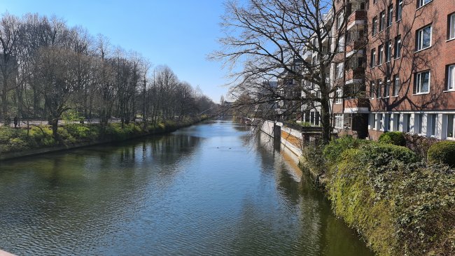 Aufnahme von Wasser mit dem Galaxy S20 Ultra 5G im Test / Bild von Moritz Stoll