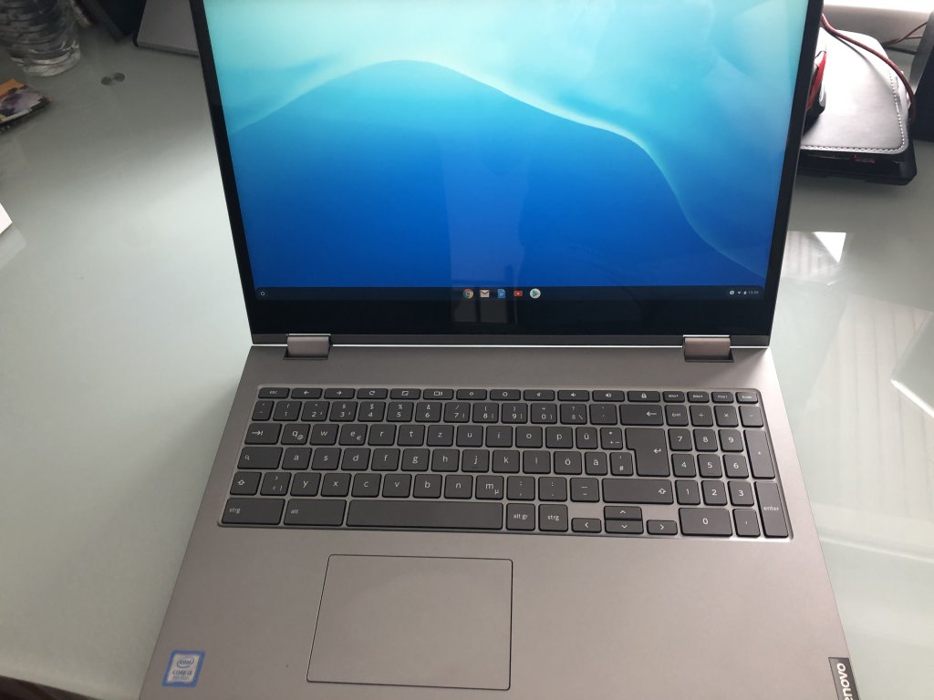 Lenovo Chromebook C340-15 Test