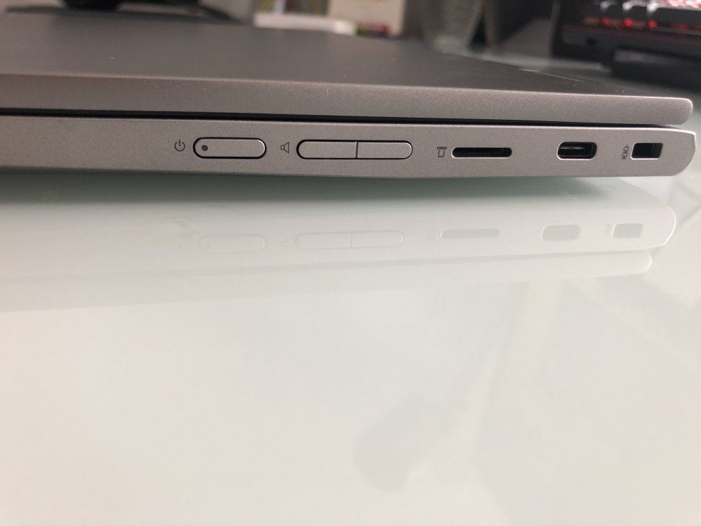 Lenovo Chromebook Test