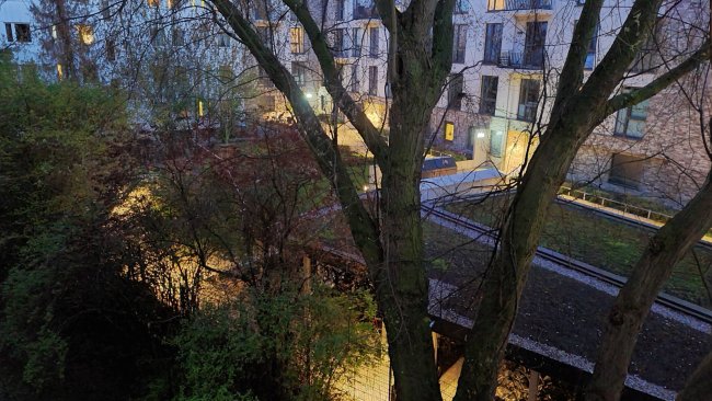 Nachtaufnahme mit dem Galaxy S20 Ultra 5G im Test / Bild von Moritz Stoll