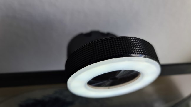 Draufsicht der Razer Kiyo / Bild von Moritz Stoll
