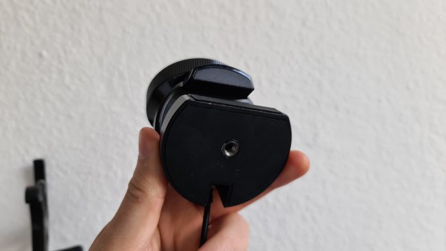 Untenansicht der Razer Kiyo Bild von Moritz Stoll