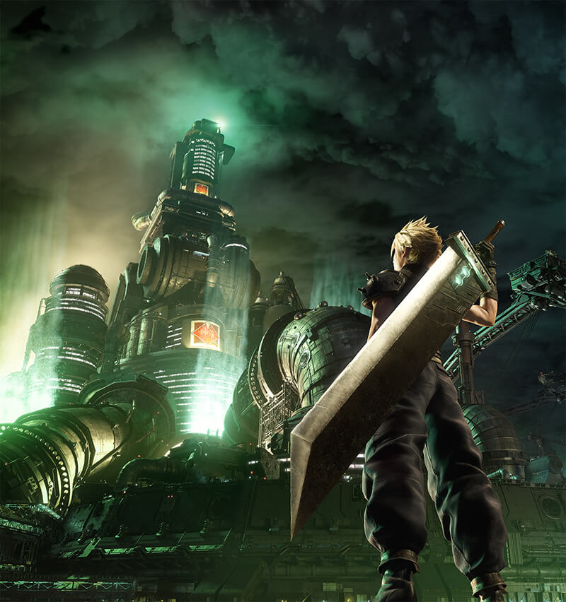 FF7 Remake Test