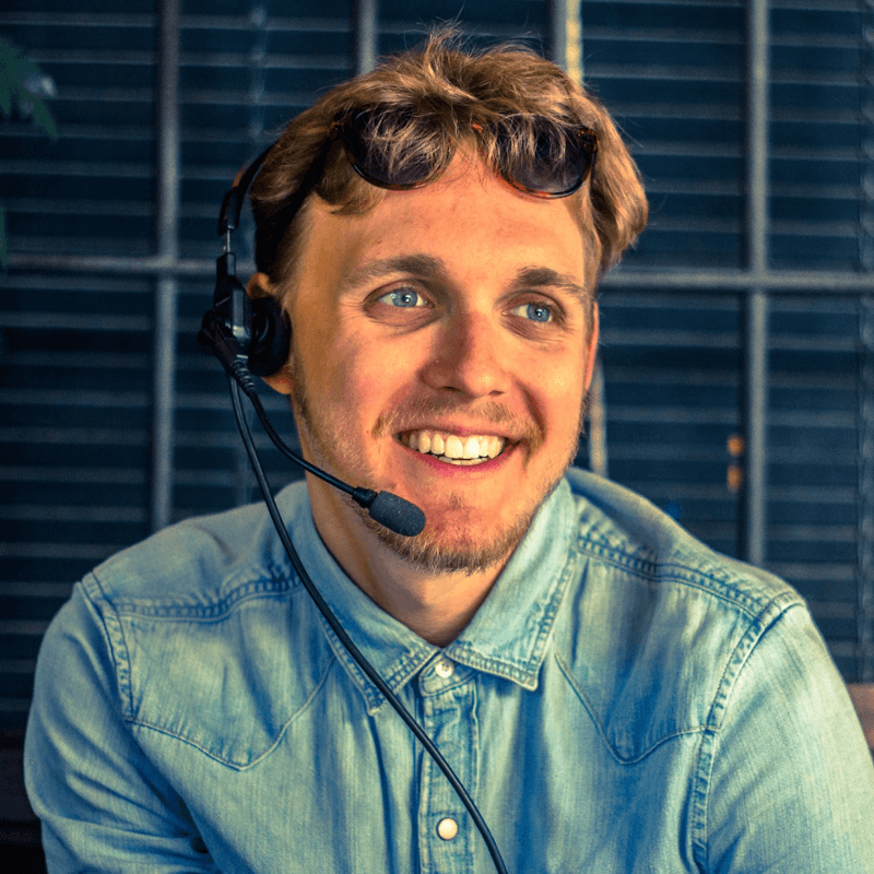 Dennis Huszak - Narrative Lead bei Desperados 3 von Mimimi Games