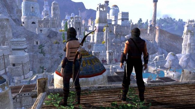 Die Stadt Tarnatia in Age of Conan