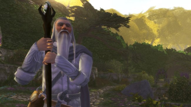 Gandalf in Herr der Ringe Online