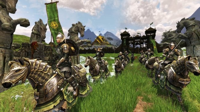 Rohen in Herr der Ringe Online