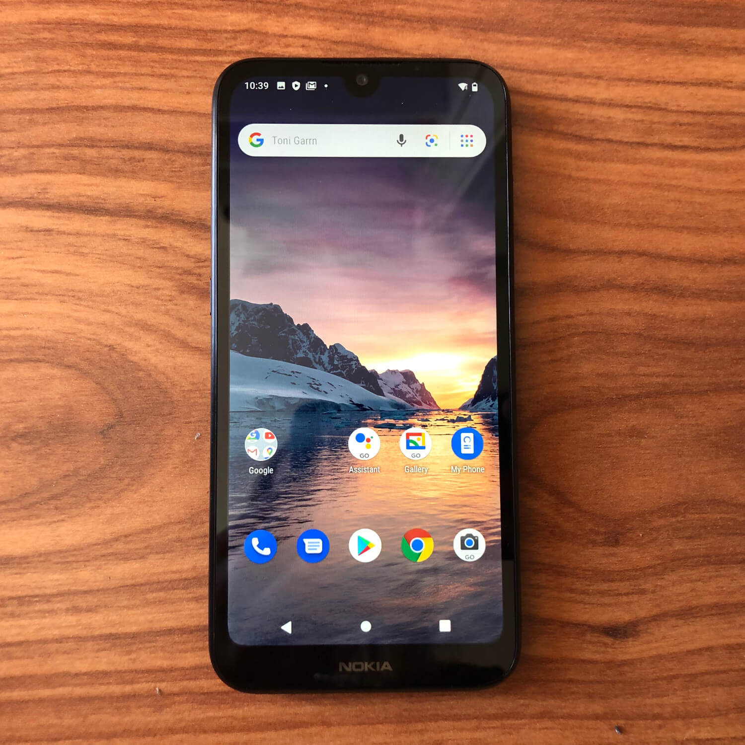 Nokia 1.3 Test