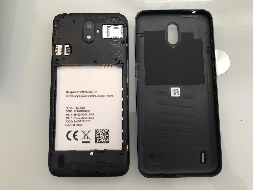 Nokia 1.3 Test
