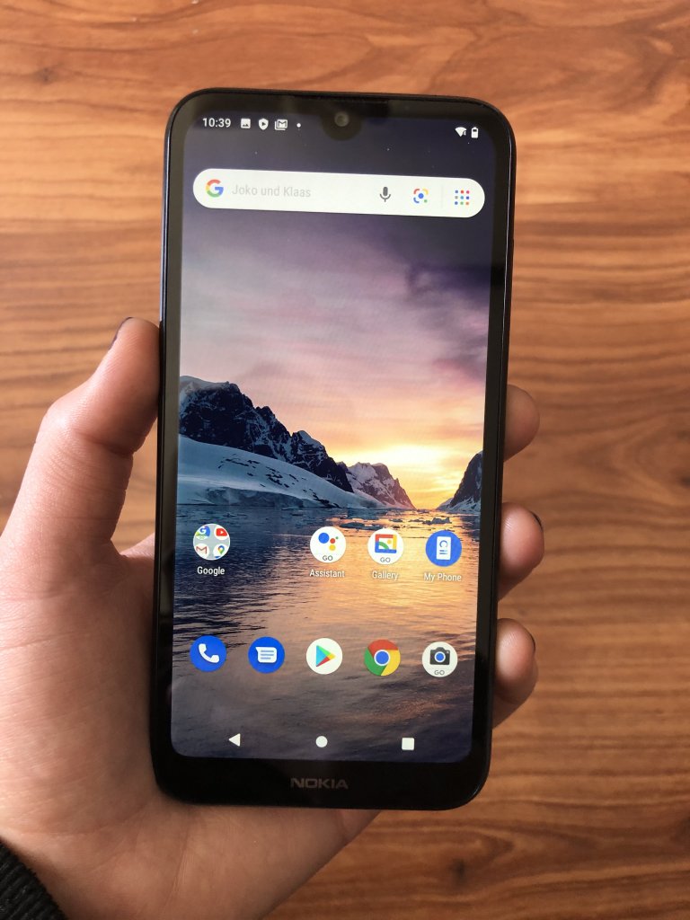 Nokia 1.3 Test