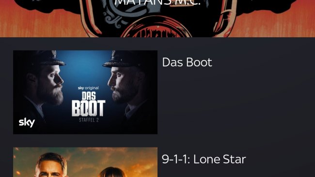 Sky Ticket auf dem Smartphonefür den Streaming-Dienst Vergleich.