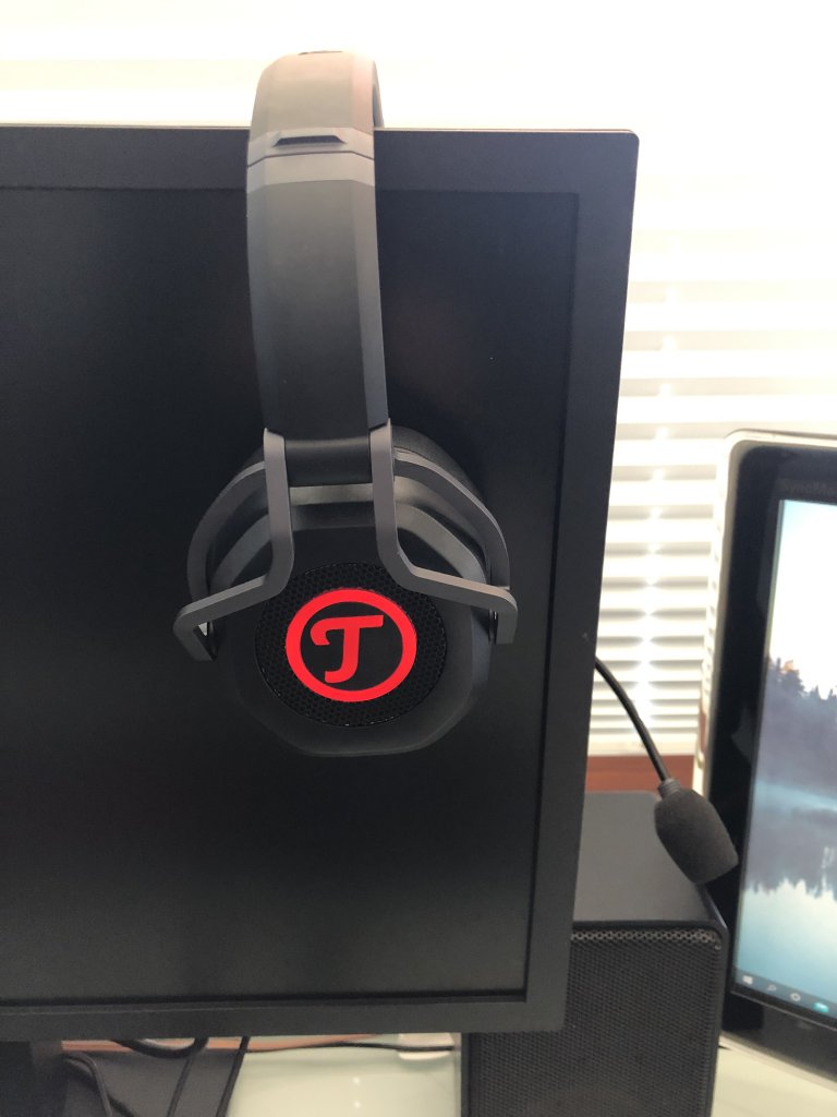 Teufel Headset.