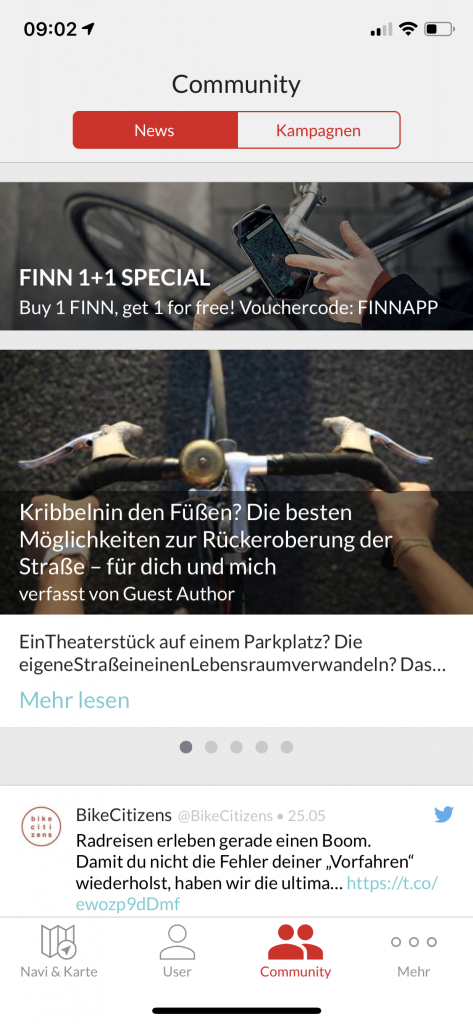 Bike Citizens App