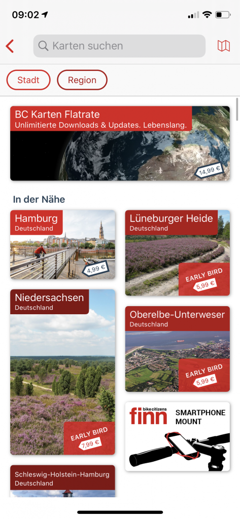 Bike Citizens App