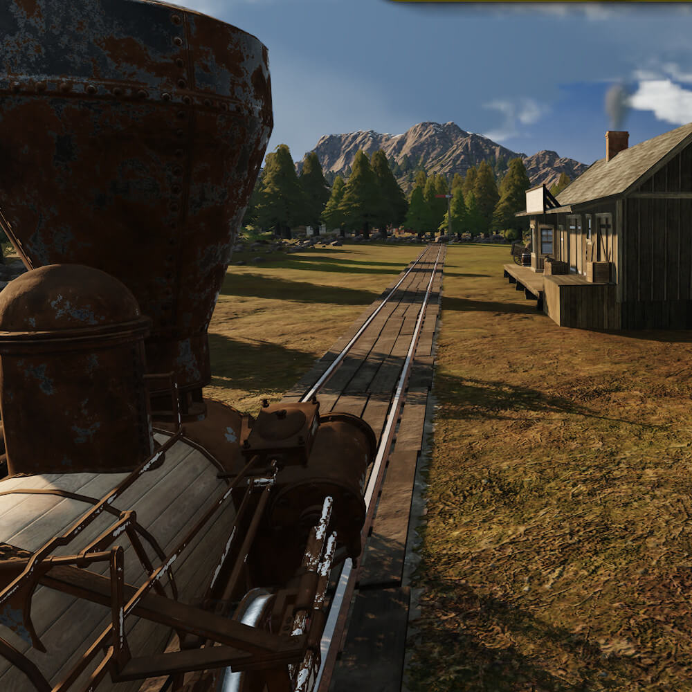 Titelbild Railway Empire Nintendo Switch