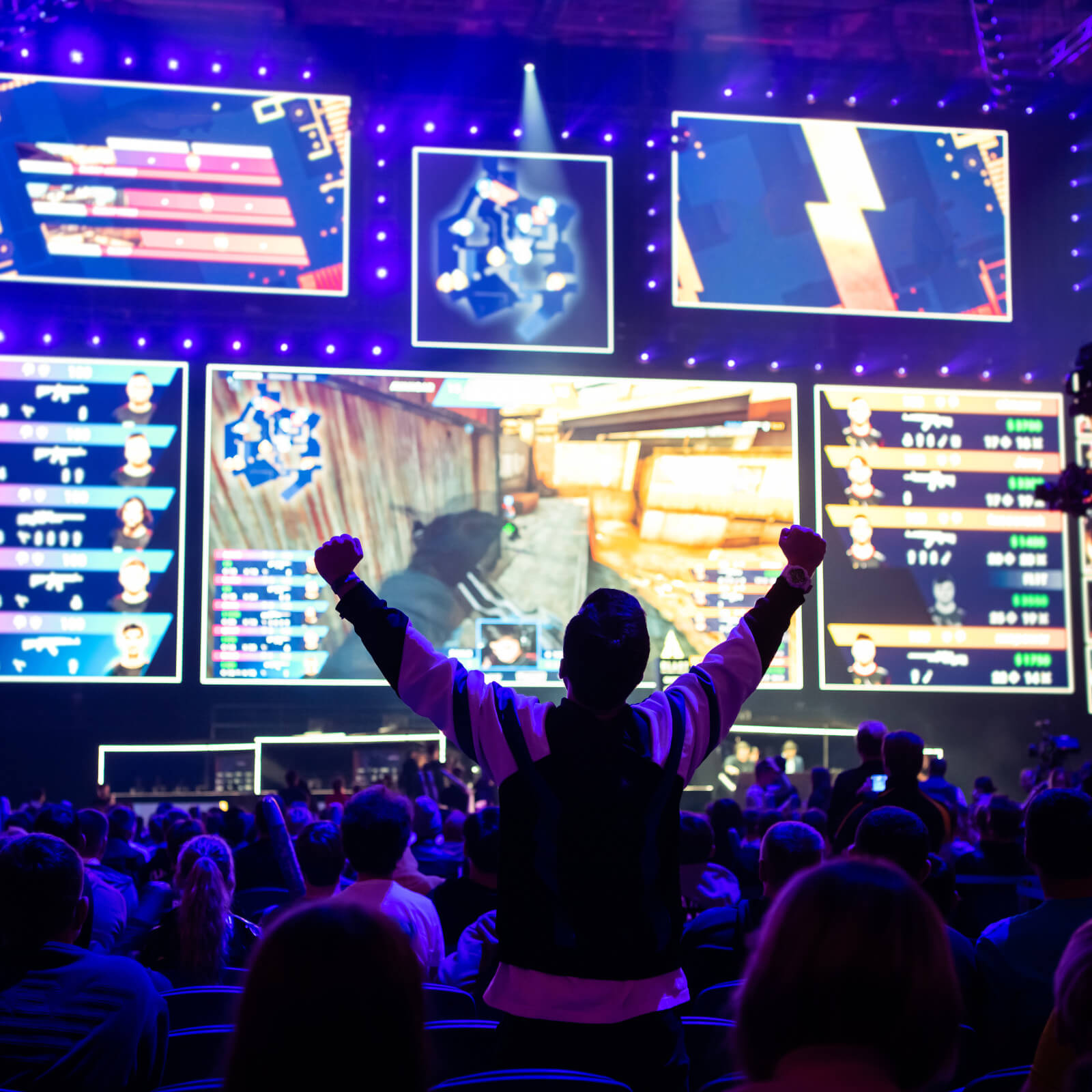 Upcomer App E-Sports