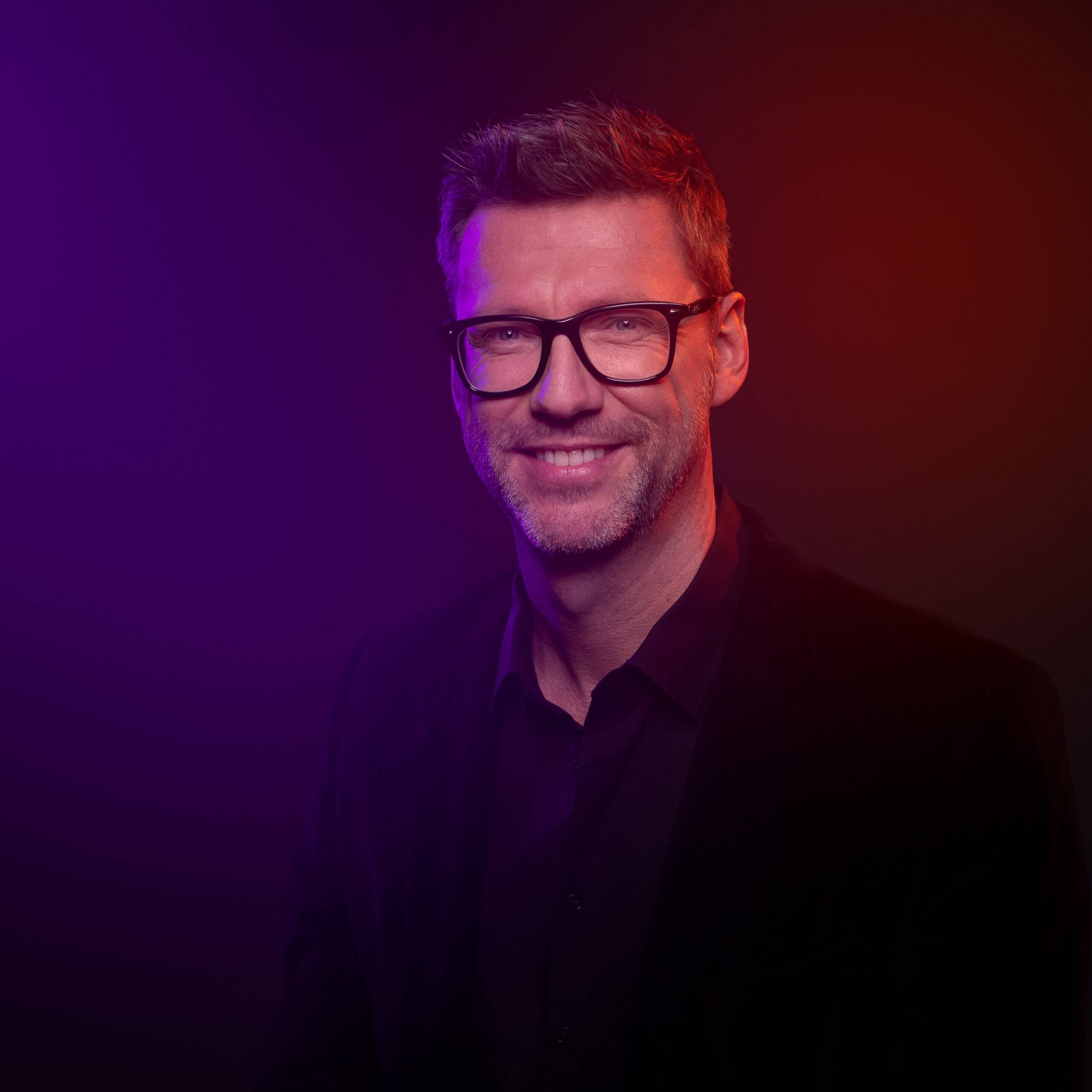 Porträt von Andreas Schwend zum Interview über Digitalisierung