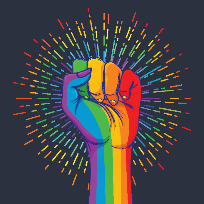 Titelbild Pride Month von vgorbash via Adobe Stock