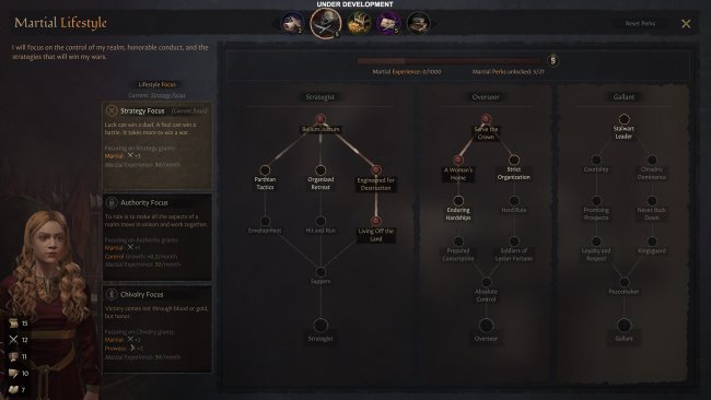 Lebenswandel in Crusader Kings 3 / Bild von Paradox Development Studios