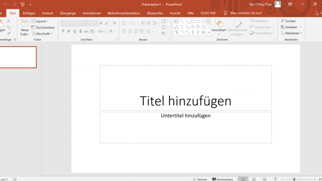 Screenshot aus Microsoft PowerPoint erstellt von Yeu-Ching Chen