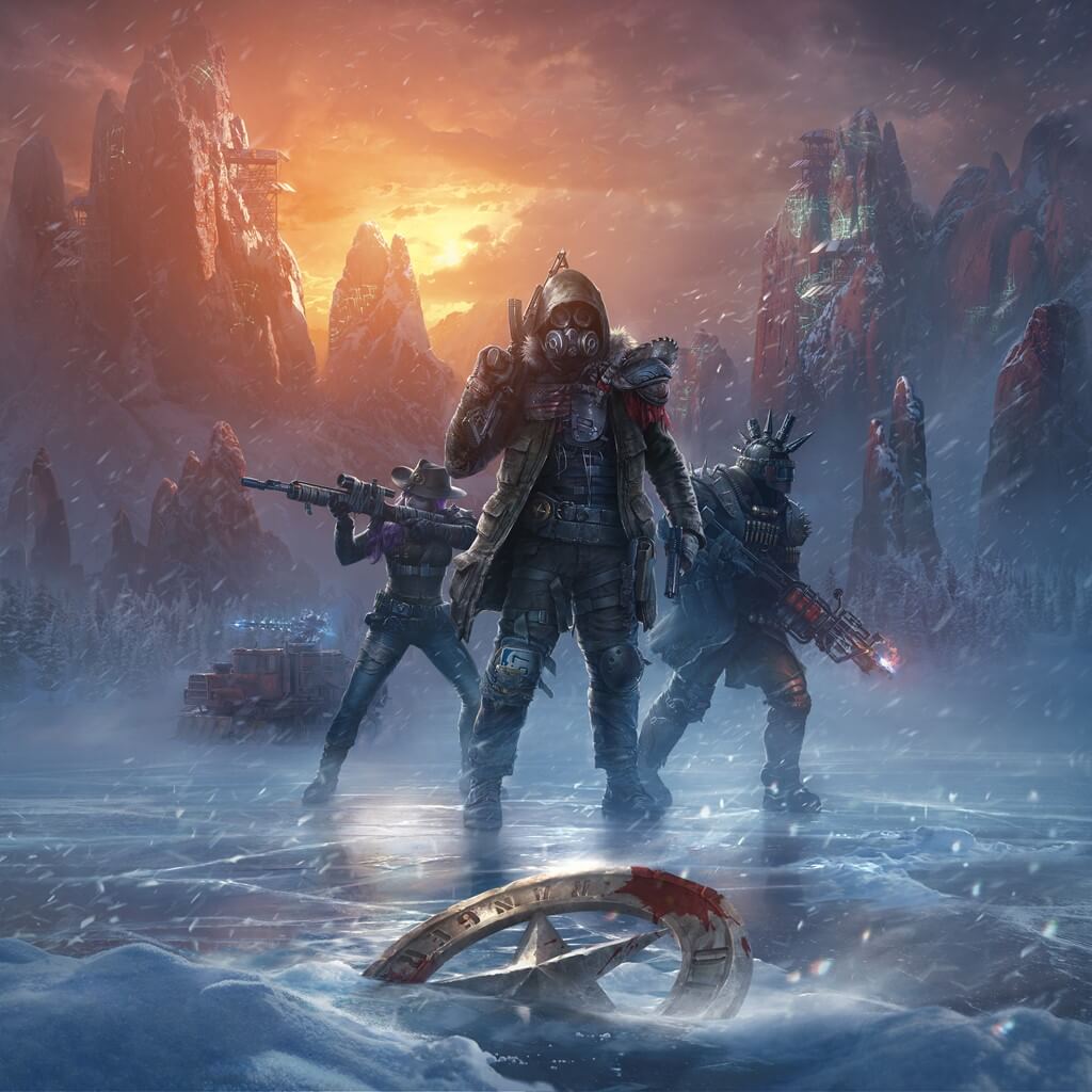 Keyart von Wasteland 3
