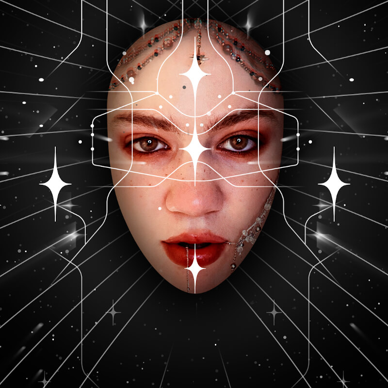 Endel und Grimes Kollaboration Art