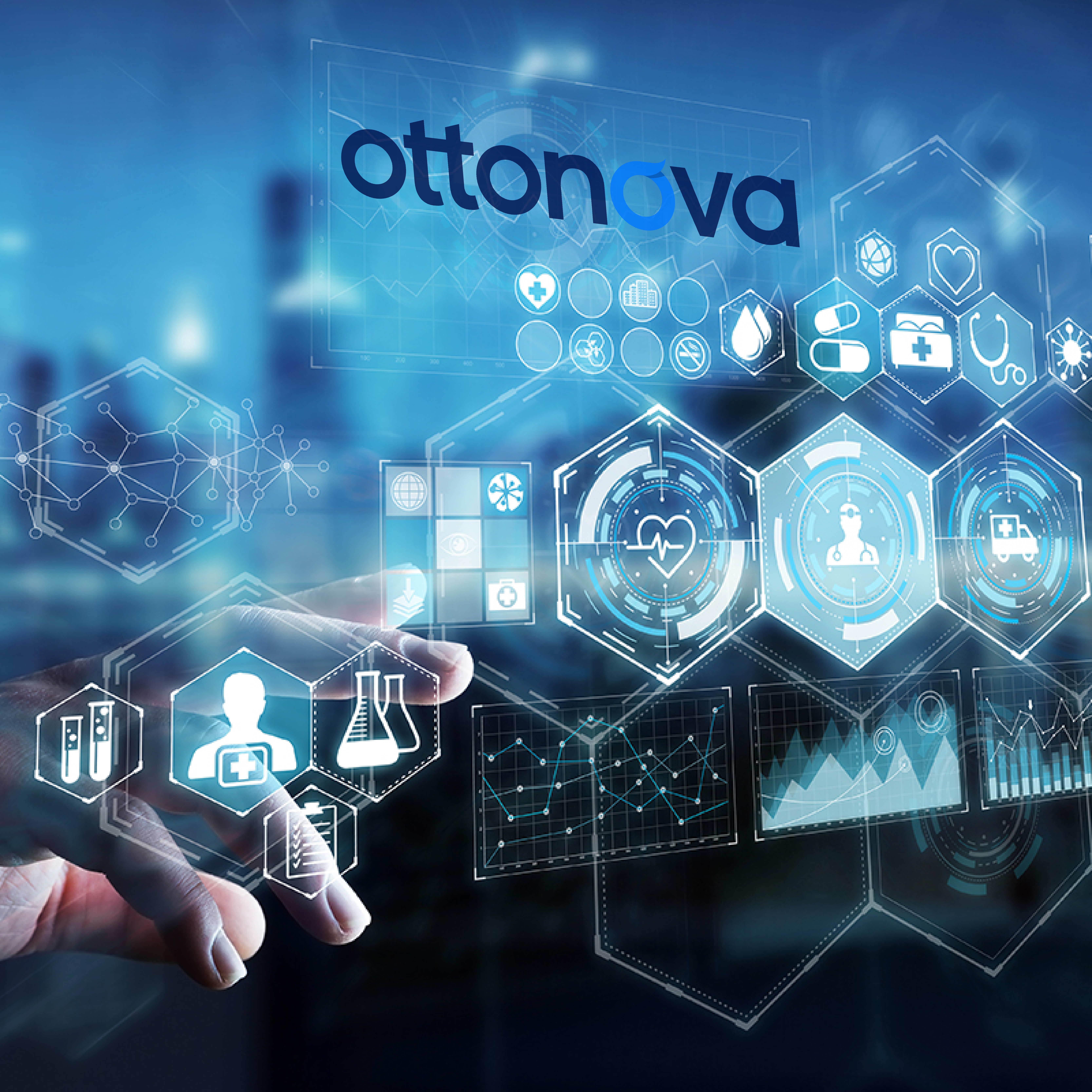 Das Bild zeigt das Logo von ottonova eine digitale Krankenversicherung
