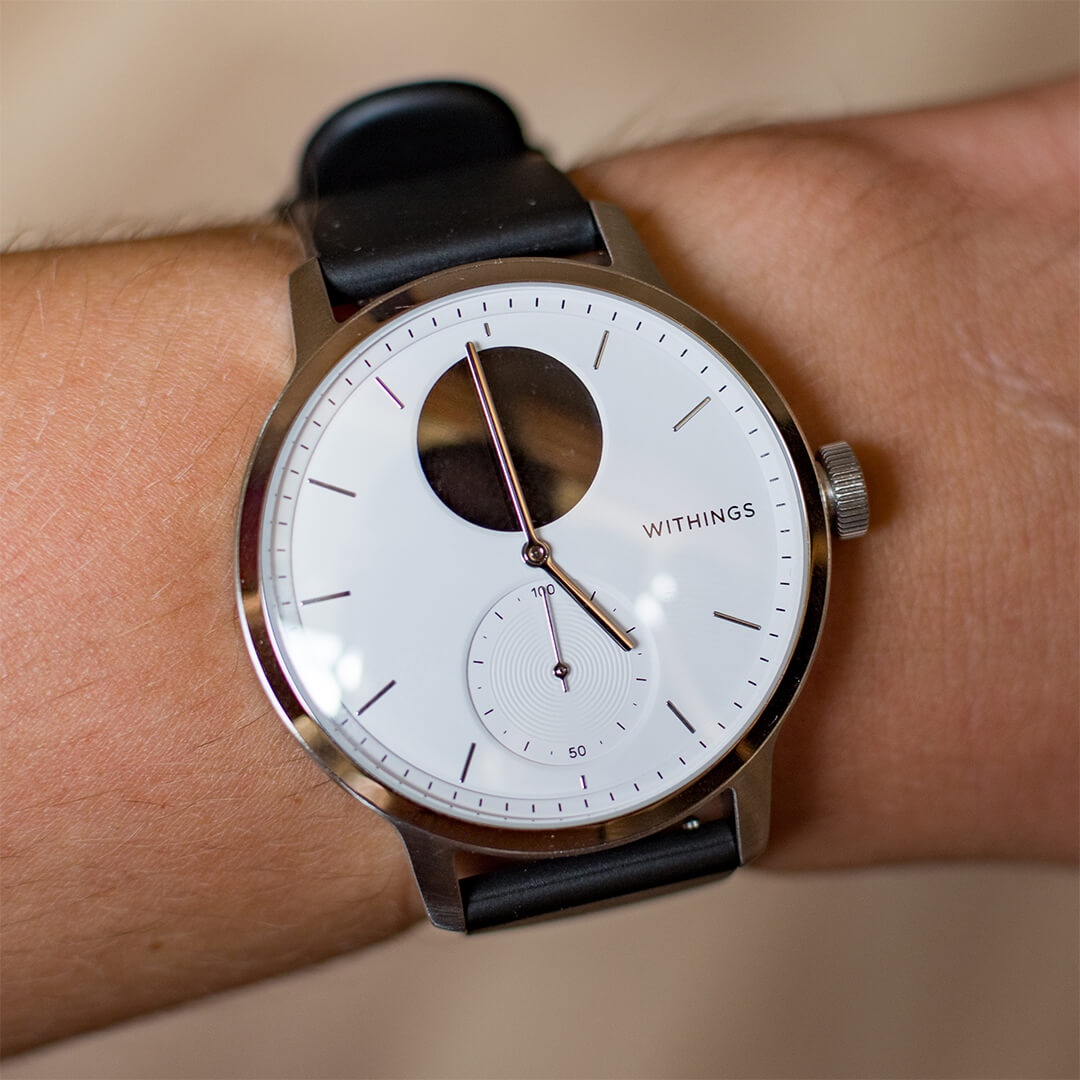 Withings Scan watch Front