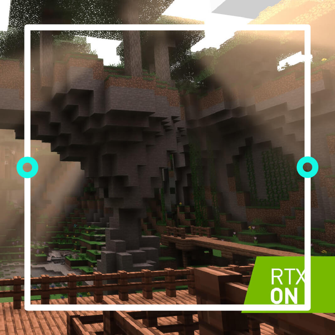 Minecraft mit RTX on